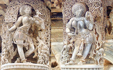 ಶುಕಭಾಷಿಣಿ-ದರ್ಪಣ ಸುಂದರಿ