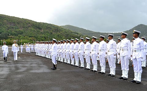ಭಾರತೀಯ ನೌಕಾಪಡೆ