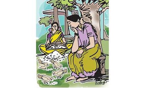ಜಾಣ ಗುಬ್ಬಿಗಳು