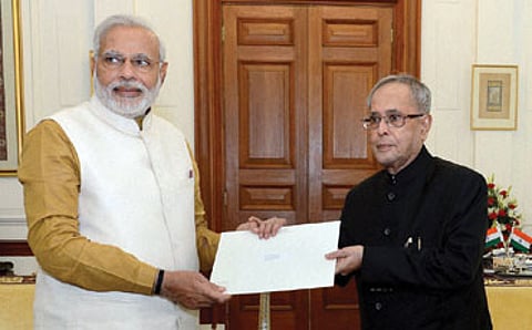 ರಾಷ್ಟ್ರಪತಿಯಿಂದ ಬಿಜೆಪಿ ಬಲವಷ್ಟೇ ಪರಿಗಣನೆ