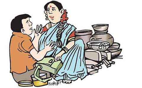 ಅವರೆ ಹೊಲ ಮತ್ತು ಹಕ್ಕಿಗಳು