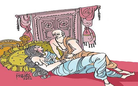 ಯಜ್ಞವೇದಿಕೆಯಂತೆ