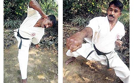 ಕರಾಟೆ ಕರಾಮತ್ತು