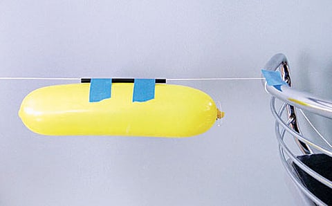 ಮನೆಯೊಳಗೇ ರಾಕೆಟ್ ಹಾರಿಸಿ