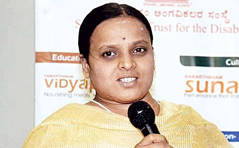 ಅಂಗವೈಕಲ್ಯ ಗೆದ್ದ ಗಂಗವ್ವ