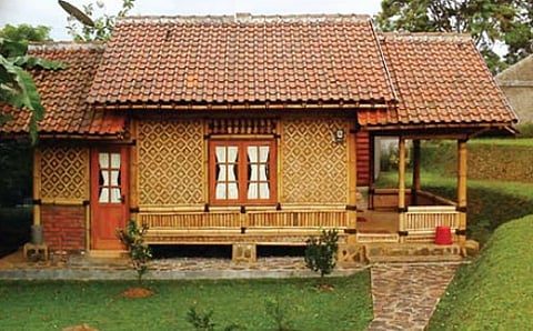 ಮನೆಗೆ ಬಿದಿರ ದಿರಿಸು