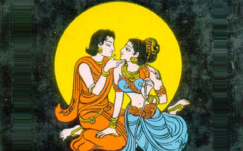 ಪ್ರಾಚೀನ ಭಾರತದಲ್ಲಿ ಶೃಂಗಾರ