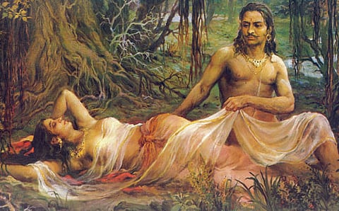 ಪ್ರಾಚೀನ ಭಾರತದಲ್ಲಿ ಶೃಂಗಾರ (ಭಾಗ-4)