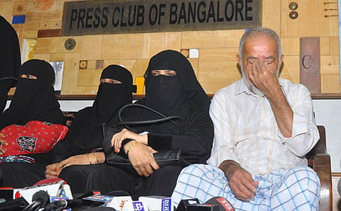 ಬಂಧಿತ ಶಂಕಿತ ಉಗ್ರರ ಬಿಡುಗಡೆಗೆ ಪೋಷಕರ ಒತ್ತಾಯ (ಸಂಗ್ರಹ ಚಿತ್ರ)