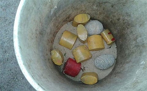 ಕಚ್ಚಾ ಬಾಂಬ್