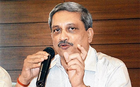 ಮನೋಹರ್ ಪರಿಕ್ಕರ್