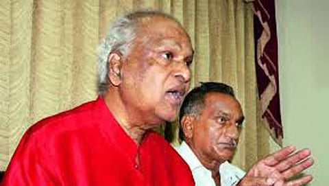ಹಿರಿಯ ಕಾಂಗ್ರೆಸ್ ನಾಯಕ ಪಲದುಡು ವೆಂಕಟ ರಾವ್