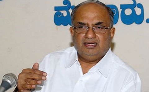 ಸಹಕಾರ ಸಚಿವ ಎಚ್ಎಸ್ ಮಹದೇವ ಪ್ರಸಾದ್ (ಸಂಗ್ರಹ ಚಿತ್ರ)