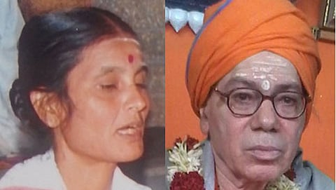 ಶಿವಶರಣೆ ಪ್ರಭಾವತಿ ದೇವಿ, ಶಿವಾನಂದ ಮಠದ ಶಿವಯ್ಯ ತಾತ