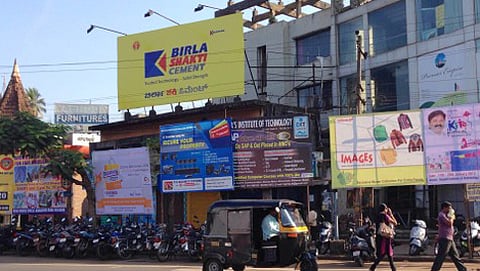 Advertisement boards