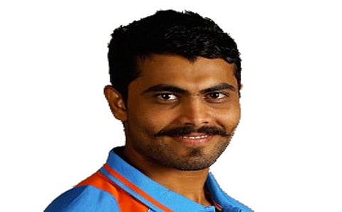 ಭಾರತದ ಆಲ್ರೌಂಡರ್ ರವೀಂದ್ರ ಜಡೇಜಾ