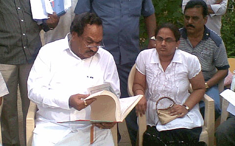 ಕೆಎಸ್ ಈಶ್ವರಪ್ಪ (ಸಂಗ್ರಹ ಚಿತ್ರ)