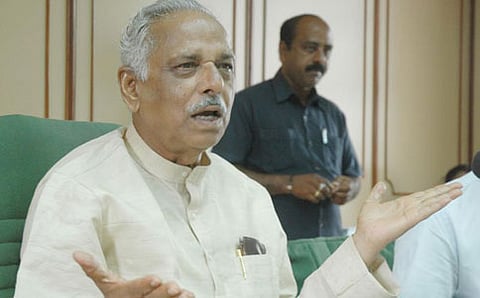 ಸ್ಪೀಕರ್ ಕಾಗೋಡು ತಿಮ್ಮಪ್ಪ (ಸಂಗ್ರಹ ಚಿತ್ರ)