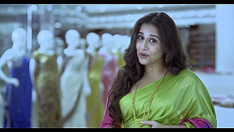 ಬಾಲಿವುಡ್ ನಟಿ ವಿದ್ಯಾಬಾಲನ್ (ಸಂಗ್ರಹ ಚಿತ್ರ)