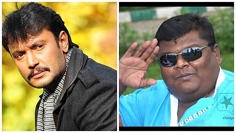 ನಟ ದರ್ಶನ್ ಮತ್ತು ಬುಲೆಟ್ ಪ್ರಕಾಶ್