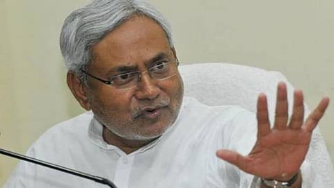 ಬಿಹಾರದ ಮುಖ್ಯಮಂತ್ರಿ ನಿತೀಶ್ ಕುಮಾರ್