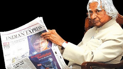 ಮಾಜಿ ರಾಷ್ಟ್ರಪತಿ ಅಬ್ದುಲ್ ಕಲಾಂ (ಸಂಗ್ರಹ ಚಿತ್ರ)