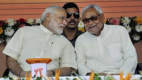 ನರೇಂದ್ರ ಮೋದಿ-ನಿತೀಶ್ ಕುಮಾರ್ (ಸಂಗ್ರಹ ಚಿತ್ರ)