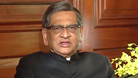 ಮಾಜಿ ಕೇಂದ್ರ ಸಚಿವ ಎಸ್ ಎಂ ಕೃಷ್ಣ (ಸಂಗ್ರಹ ಚಿತ್ರ)