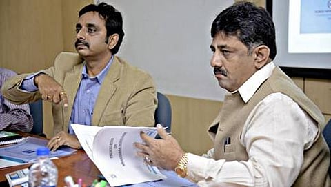 ಇಂಧನ ಸಚಿವ ಡಿ.ಕೆ.ಶಿವಕುಮಾರ್
