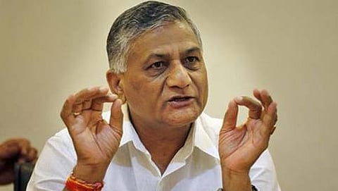 ವಿ.ಕೆ ಸಿಂಗ್