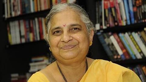 ಇನ್ಫೋಸಿಸ್ ಫೌಂಡೇಶನ್ ಅಧ್ಯಕ್ಷೆ ಸುಧಾ ಮೂರ್ತಿ
