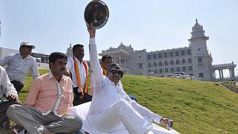 ವಾಟಾಳ್ ಪಕ್ಷದ ಮುಖಂಡ ವಾಟಾಳ್ ನಾಗರಾಜ್ (ಸಂಗ್ರಹ ಚಿತ್ರ)