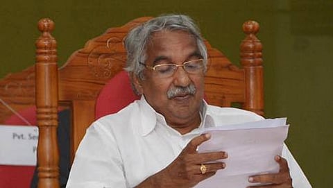 ಕೇರಳ ಮುಖ್ಯಮಂತ್ರಿ ಉಮ್ಮನ್ ಚಾಂಡಿ (ಸಂಗ್ರಹ ಚಿತ್ರ)