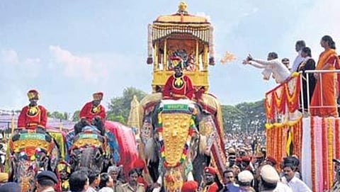 ಜಂಬೂಸವಾರಿ (ಸಂಗ್ರಹ ಚಿತ್ರ)