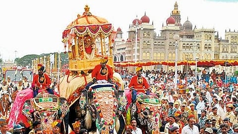 ಜಂಬೂ ಸವಾರಿ (ಸಂಗ್ರಹ ಚಿತ್ರ)