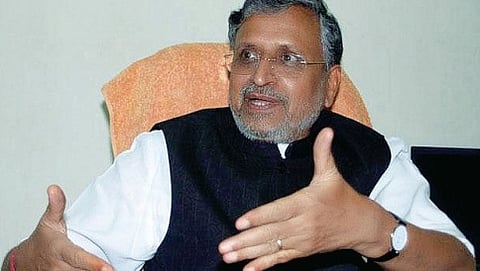 ಬಿಹಾರದ ಮಾಜಿ ಉಪಮುಖ್ಯಮಂತ್ರಿ ಸುಶೀಲ್ ಕುಮಾರ್ ಮೋದಿ