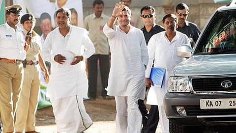 ಕಾಂಗ್ರೆಸ್ ಉಪಾಧ್ಯಕ್ಷ ರಾಹುಲ್ ಗಾಂಧಿ (ಸಂಗ್ರಹ ಚಿತ್ರ)
