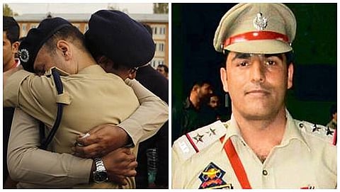ಸಬ್ ಇನ್ಸ್ ಪೆಕ್ಟರ್ ಮೊಹಮ್ಮದ್ ಅಲ್ತಾಫ್ ದಾರ್ (ಫೋಟೋ ಕೃಪೆ: ಎಪಿ)