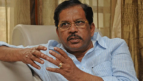 ಗೃಹ ಸಚಿವ ಜಿ.ಪರಮೇಶ್ವರ (ಸಂಗ್ರಹ ಚಿತ್ರ)