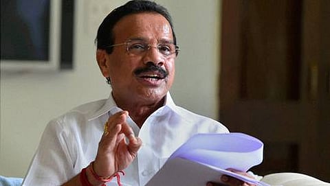 ಕೇಂದ್ರ ಕಾನೂನು ಸಚಿವ ಸದಾನಂದ ಗೌಡ (ಸಂಗ್ರಹ ಚಿತ್ರ)