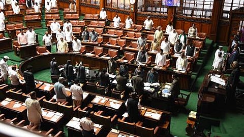 ವಿಧಾನ ಮಂಡಲದ ಅಧಿವೇಶನ: ಅಗಲಿದ ಗಣ್ಯರಿಗೆ ಸಂತಾಪ