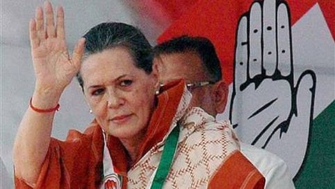 ಕಾಂಗ್ರೆಸ್ ಅಧ್ಯಕ್ಷೆ ಸೋನಿಯಾ ಗಾಂಧಿ (ಸಂಗ್ರಹ ಚಿತ್ರ)