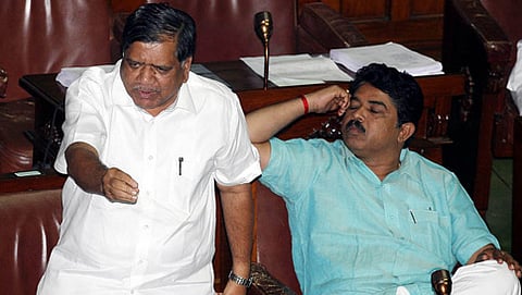 ವಿಧಾನಸಭೆಯಲ್ಲಿ ಜಗದೀಶ್ ಶೆಟ್ಟರ್ (ಸಂಗ್ರಹ ಚಿತ್ರ)