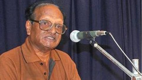 ಸಾಹಿತಿ ಚಂದ್ರಶೇಖರ ಪಾಟೀಲ (ಸಂಗ್ರಹ ಚಿತ್ರ)