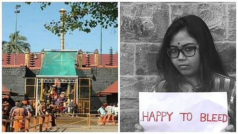 ಶಬರಿಮಲೆ ದೇವಸ್ಥಾನದ ಆಡಳಿತ ಮಂಡಳಿ ವಿರುದ್ಧ ಮಹಿಳೆಯರಿಂದ ಪ್ರತಿಭಟನಾ ಆಂದೋಲನ