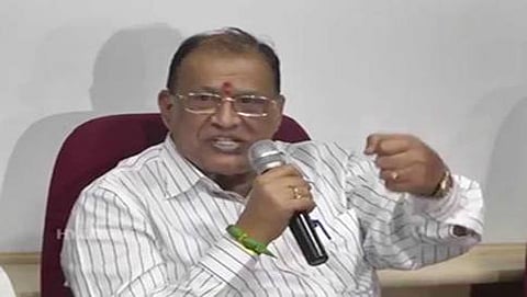 ಆಂಧ್ರಪ್ರದೇಶ ಮಾಜಿ ಪೋಲೀಸ್ ಮಹಾ ನಿರ್ದೇಶಕ ಪೆರ್ವಾರಂ ರಾಮುಲು (ಸಂಗ್ರಹ ಚಿತ್ರ)