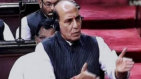 ಕೇಂದ್ರ ಗೃಹ ಸಚಿವ ರಾಜನಾಥ್ ಸಿಂಗ್ (ಸಂಗ್ರಹ ಚಿತ್ರ)