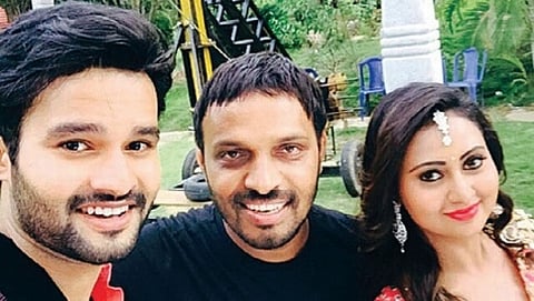 'ಮದುವೆಯ ಮಮತೆಯ ಕರೆಯೋಲೆ' ಸಿನೆಮಾದ ಚಿತ್ರೀಕರಣ ವೇಳೆಯಲ್ಲಿ ಕವಿರಾಜ್