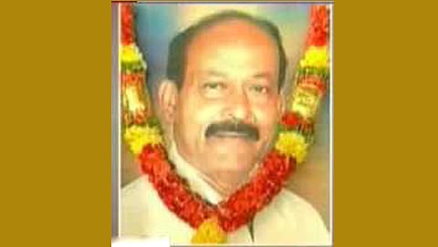ಹತ್ಯೆಗೀಡಾದ ಬೆಮೆಲ್ ಕೃಷ್ಣಪ್ಪ (ಸಂಗ್ರಹ ಚಿತ್ರ)
