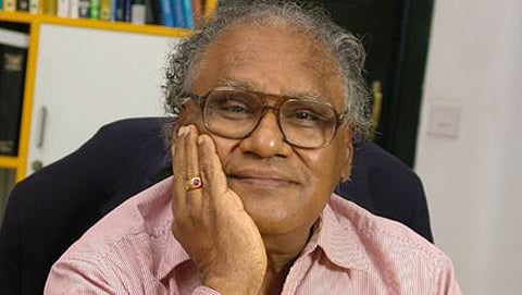 ಭಾರತ ರತ್ನ ಸಿ.ಎನ್.ಆರ್.ರಾವ್ (ಸಂಗ್ರಹ ಚಿತ್ರ)